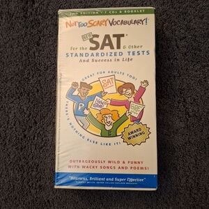 Not Too Scary Vocabulary! SAT & Other Standardized Tests CD Set